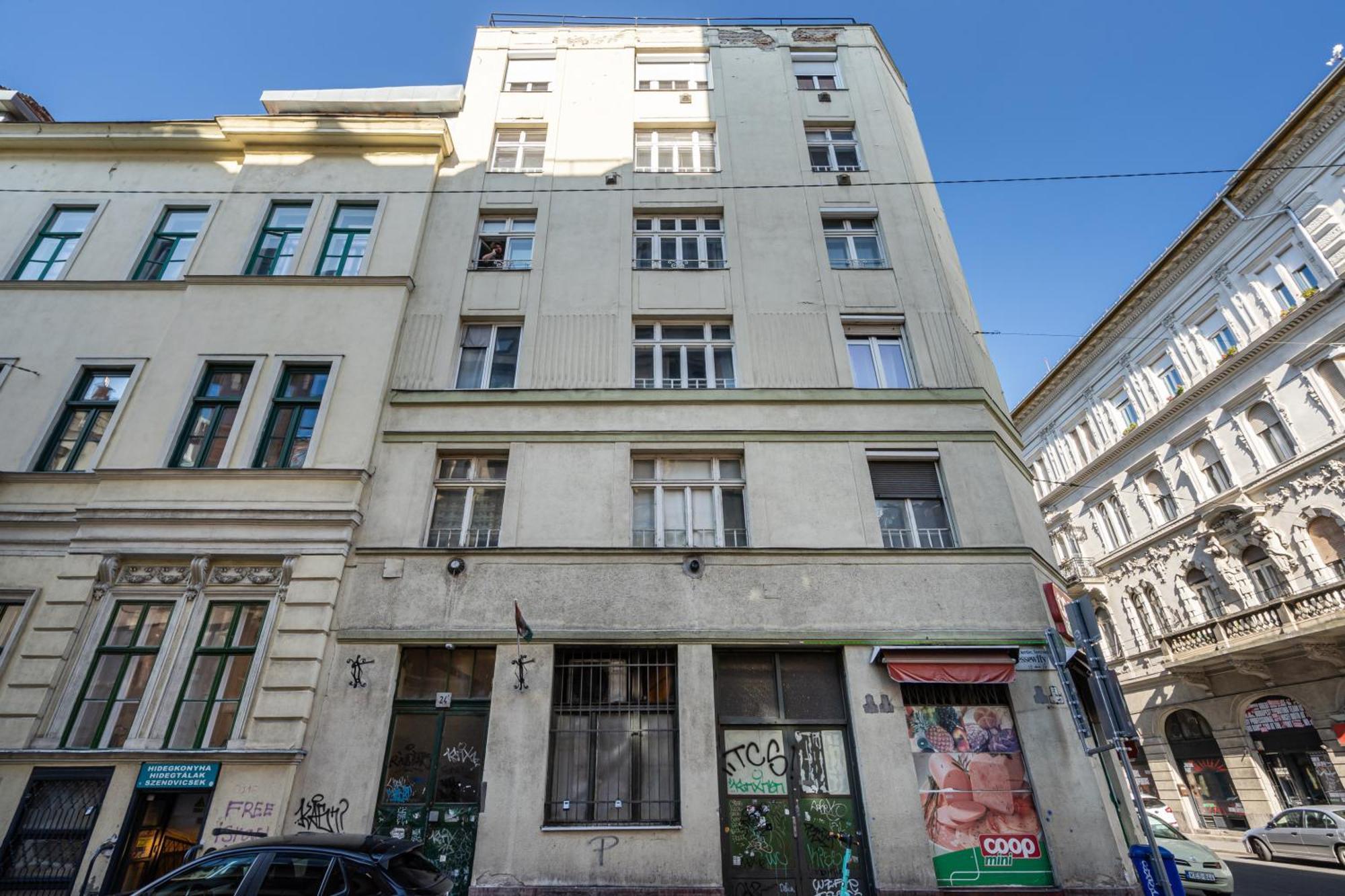 Cozy Little Flat In The City Center 부다페스트 외부 사진