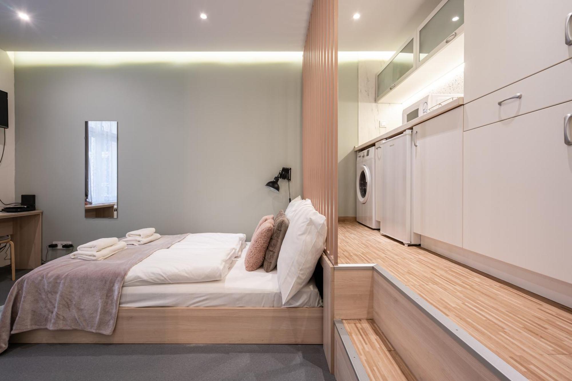 Cozy Little Flat In The City Center 부다페스트 외부 사진