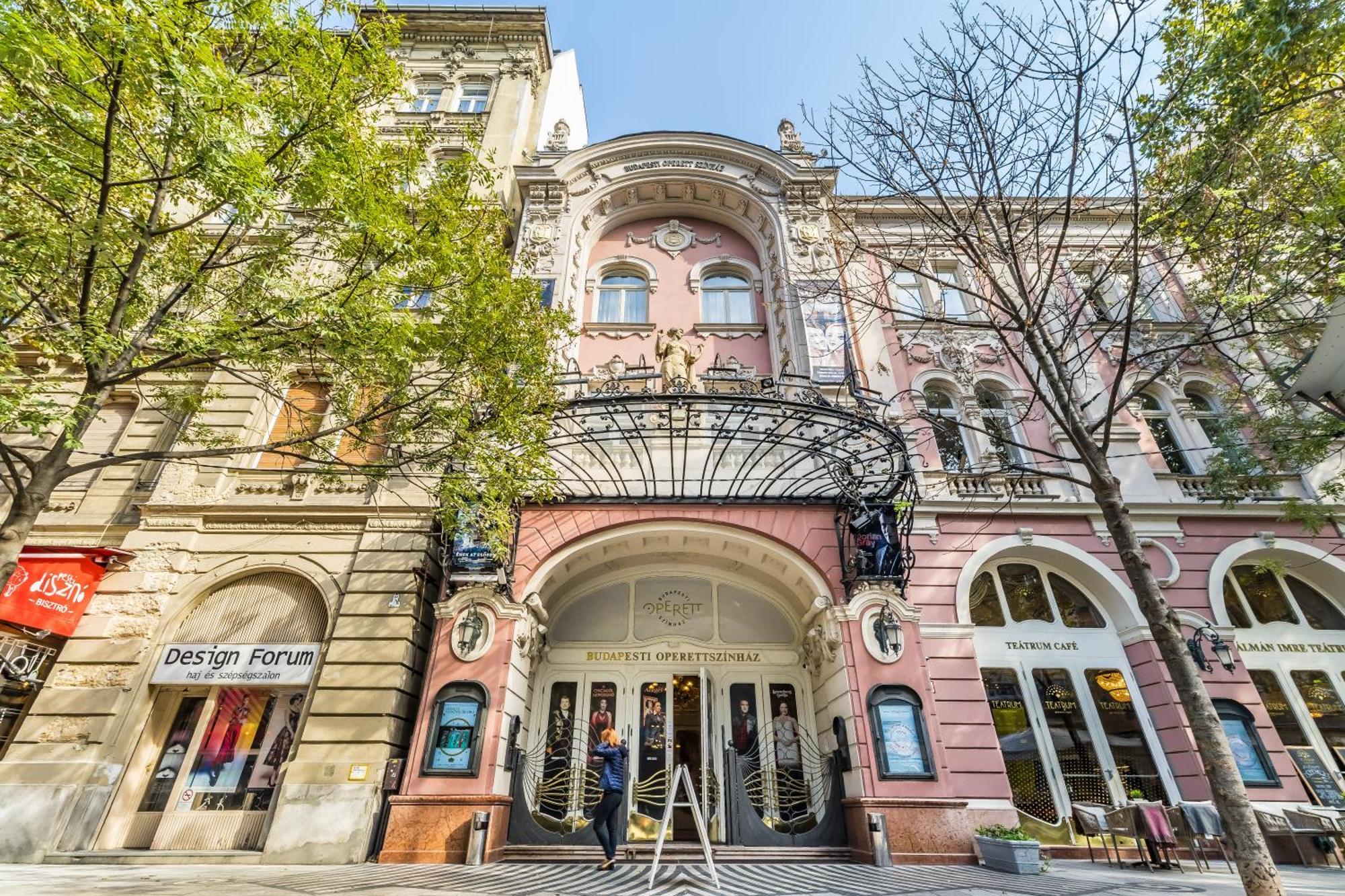 Cozy Little Flat In The City Center 부다페스트 외부 사진