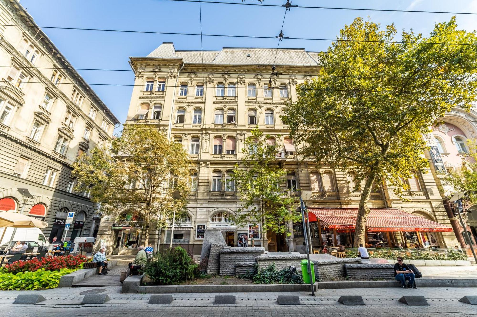 Cozy Little Flat In The City Center 부다페스트 외부 사진
